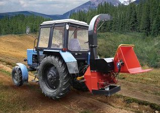 Дереводробилка &mdash; Экомаш