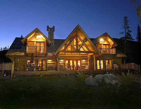 Дома из дерева