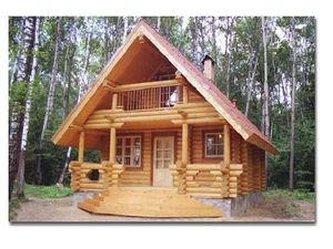 Дом из бревна — Экосруб Дом из бревна — Экосруб