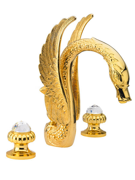 Элитный смеситель для умывальника Коллекция Crystal, EffepiComUa