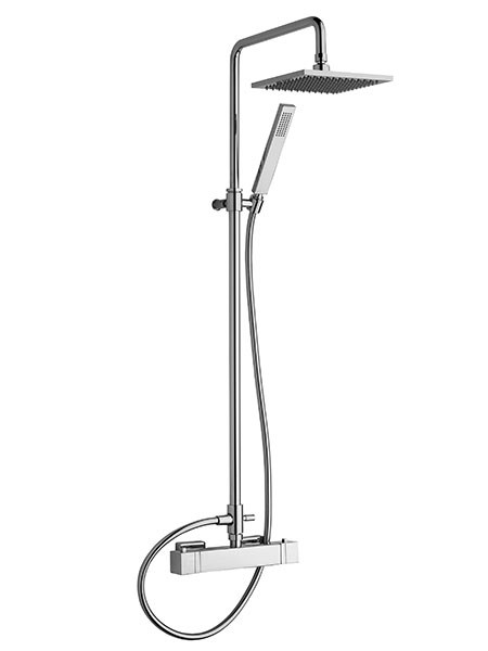 Элитный термостатический смеситель для душа Коллекция Termomix, EffepiComUa