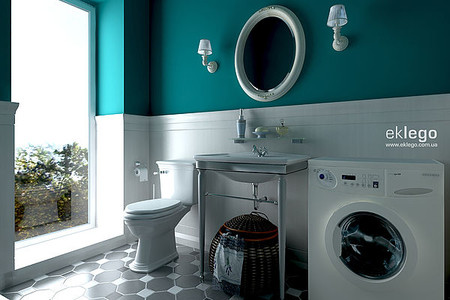 дизайн ванной