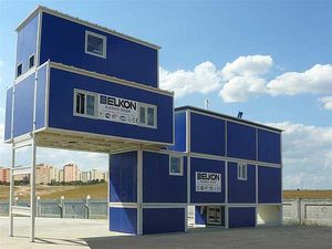Бетонный завод ELKON Контейнерного типа — Мастер Новых Технологий Бетонный завод ELKON Контейнерного типа — Мастер Новых Технологий