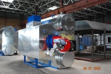 Паровые котлы серии `Е` давлением пара 1.4 МПа