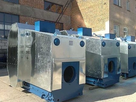 Паровые котлы серии `Е` давлением пара 0,9 МПа