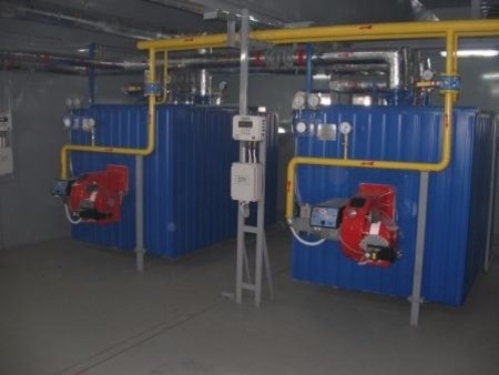 Водогрейные котлы КСВа, (заводская модель `ЭКО`)