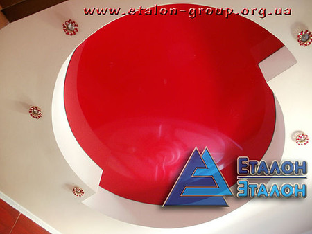 Натяжные потолки Эталон 2