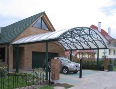 Навесы &mdash; Европейский стандарт