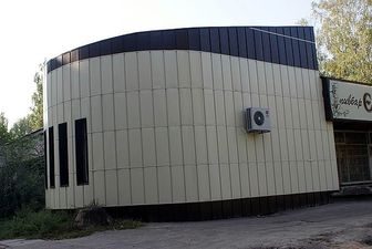 Пивбар `Элань`  композитные панели &mdash; ЕвроДах