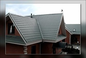 Металлочерепица &mdash; Евромодуль