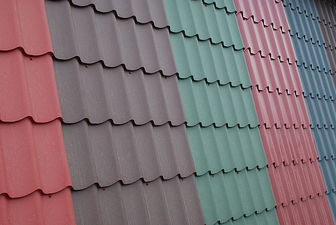 Металлочерепица -  `ArcelorMittal` (Германия), `Voestalpine` (Австрия) , Металлы и Полимеры (Украина),`SSAB Tunnplat AB` (Швеция). &mdash; Евромодуль