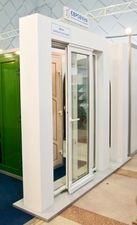 Наклонно-раздвижная дверь — LUVIN Наклонно-раздвижная дверь — LUVIN