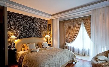 Пошив штор, домашнего текстиля.Декорирование интерьера.Карнизы. Роллеты.Жалюзи. &mdash; Эксклюзив-Элит