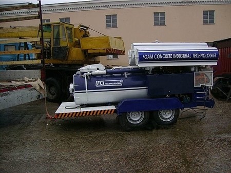 Универсальный мобильный строительный комплекс FC100WM