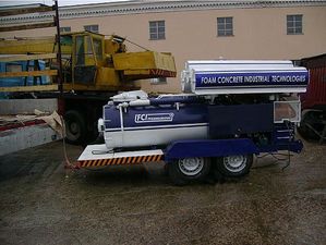 Универсальный мобильный строительный комплекс FC100WM &mdash; FCI технологии