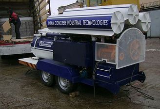 Универсальный мобильный строительный комплекс FC100WM &mdash; FCI технологии