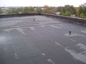 установка флюгарок &mdash; Федоренко А. П.