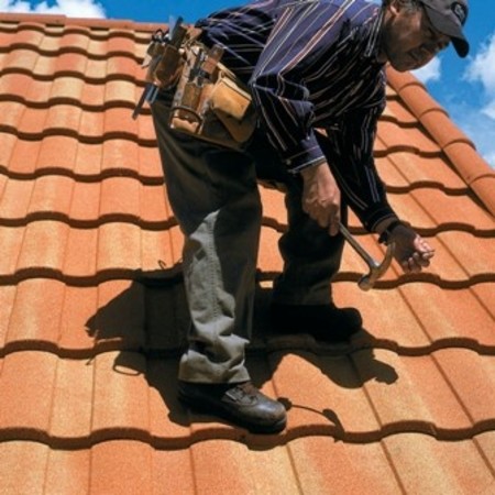 Кровельные работы - композитная черепица МетроТайл