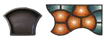 Формы тротуарной плитки — Формы тротуарной плитки Формы тротуарной плитки — Формы тротуарной плитки