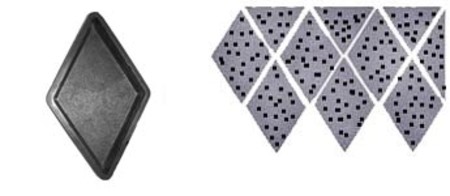 Формы тротуарной плитки