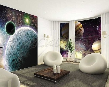 Фрески в интерьере