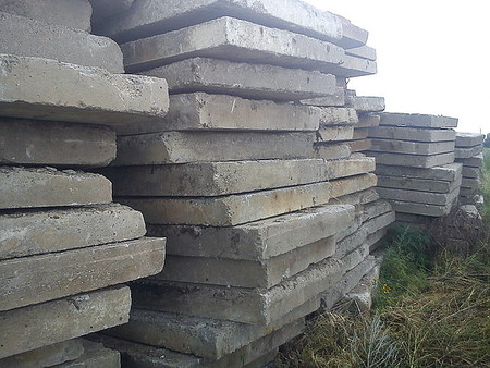 Плита дорожная, аэродромная б/у в идеальном состоянии с доставкой