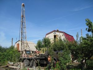 Бурение на воду Запорожье &mdash; Днепрогидрострой пгг