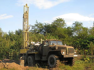 Бурение скважин на воду Днепропетровск, Запорожье &mdash; Днепрогидрострой пгг