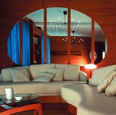 Зеркальное панно &mdash; GLASSMIR