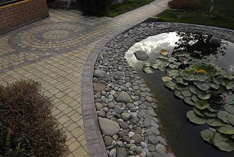 Вибролитая тротуарная плитка &mdash; Зеленая миля