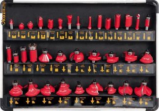 Набор фрез по дереву YATO (YT-6803) &mdash; Грицаенко Н.В.