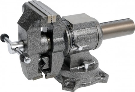 Тиски наклонно-поворотные YATO (YT-6505)