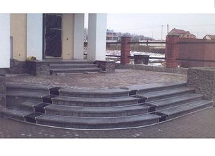 Ступени, сходи, лестницы, поли. &mdash; Грумант