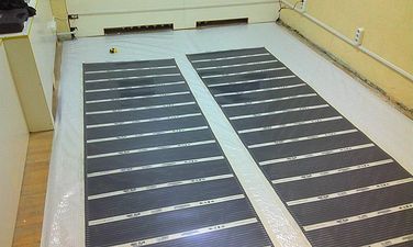 Монтаж под ковролин &mdash; Солрей