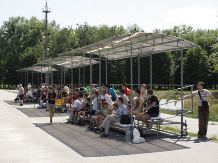 Мобильная трибуна на 32 места - 35000грн