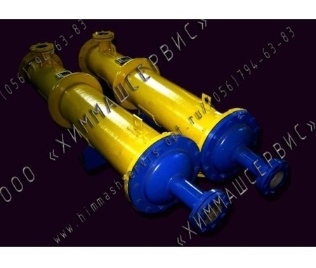 кожухотрубный теплообменник, испаритель, конденсатор, холодильник