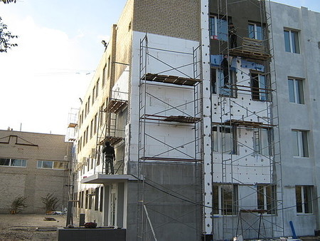 Леса строительные