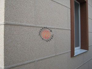 Термопанели с нанесением мраморной крошки `Тепла хата` &mdash; Техпромпроект