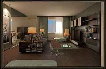 гостиная в квартире 150 м2 — Имшенецкий А.В. гостиная в квартире 150 м2 — Имшенецкий А.В.