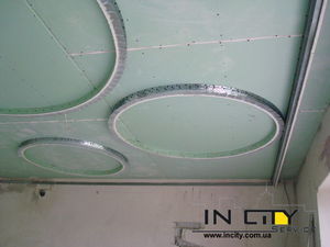 Круги на потолке &mdash; InCity Service