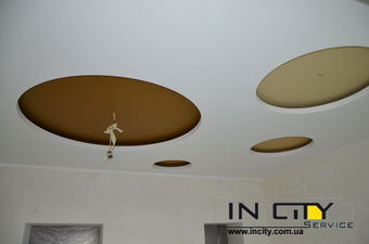 Круги на потолке &mdash; InCity Service