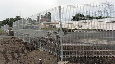 ОГРАЖДЕНИЯ МЕТАЛЛИЧЕСКОЕ. ЗАБОРЫ ИЗ СЕТКИ — ИндастриалБуд ОГРАЖДЕНИЯ МЕТАЛЛИЧЕСКОЕ. ЗАБОРЫ ИЗ СЕТКИ — ИндастриалБуд