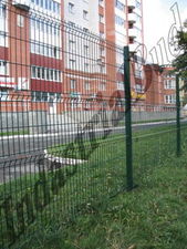 Ограждения общественных объектов — ИндастриалБуд Ограждения общественных объектов — ИндастриалБуд