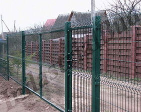 Ворота из сетки. Ворота откатные. Ворота распашные. Ворота из профнастила под заказ — ИндастриалБуд Ворота из сетки. Ворота откатные. Ворота распашные. Ворота из профнастила под заказ — ИндастриалБуд