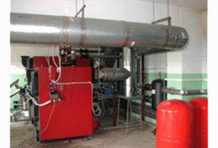 фото объекта котельной в Артемовск