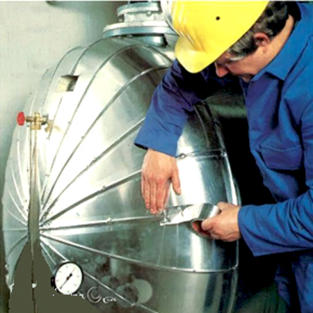 Фольга алюминиевая клейкая