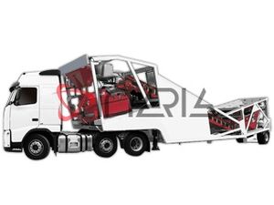 Мобильные бетоносмесительные узлы — Инэрис Мобильные бетоносмесительные узлы — Инэрис