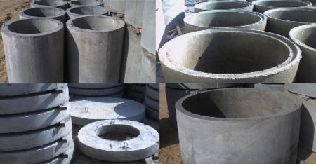 Кольца колодцев Одесса