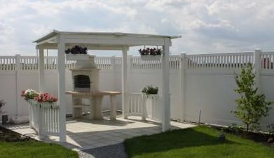 Беседка из ПВХ — Интерика Беседка из ПВХ — Интерика