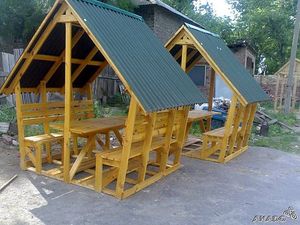 Беседка из дерева — Интерика Беседка из дерева — Интерика